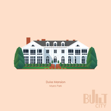 Original Illustration of Duke Mansion